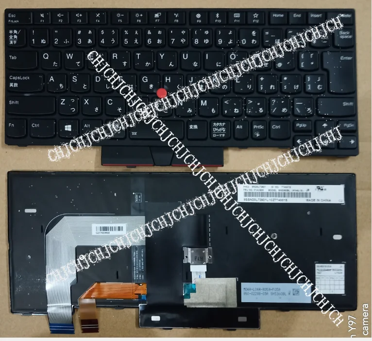 for Thinkpad Lenovo IBM T470 T480 A475 A485 Keyboard, Japanese Backlit
for Thinkpad Lenovo IBM T470 T480 A475 A485 Keyboard, Japanese Backlit
