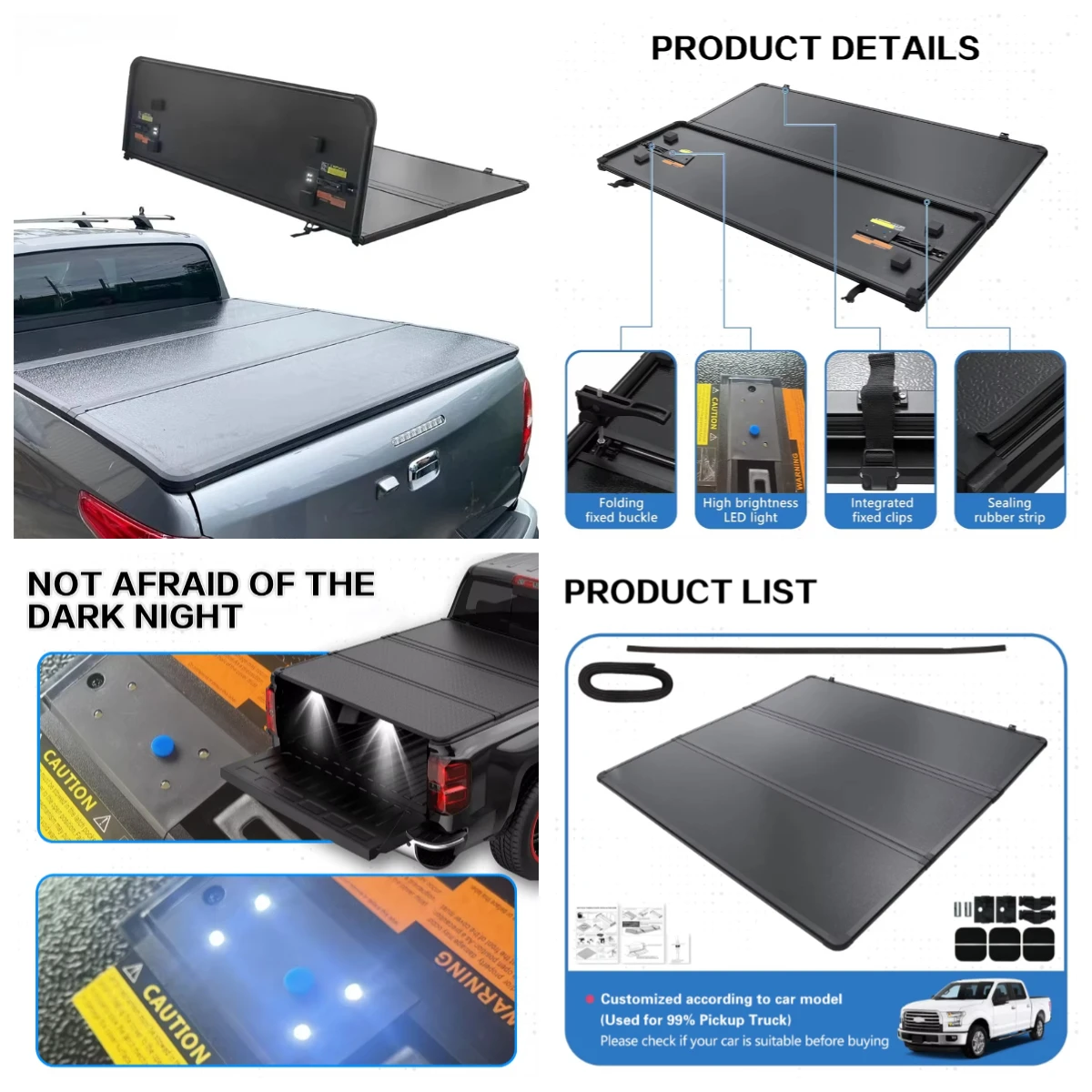 Triton L200 Pickup 2025-2026 Aluminum Hard Tri-Fold Tonneau Cover
Triton L200 Pickup 2025-2026 Aluminum Hard Tri-Fold Tonneau Cover