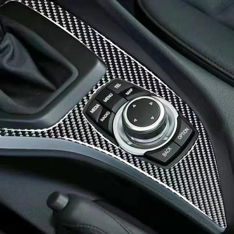 Car Gear Shift Panel Decorative Cover Trim Strips Carbon Fiber Stickers For BMW X1 E84 2011 Car Styling Interior Accessories
Car Gear Shift Panel Decorative Cover Trim Strips Carbon Fiber Stickers For BMW X1 E84 2011 Car Styling Interior Accessories