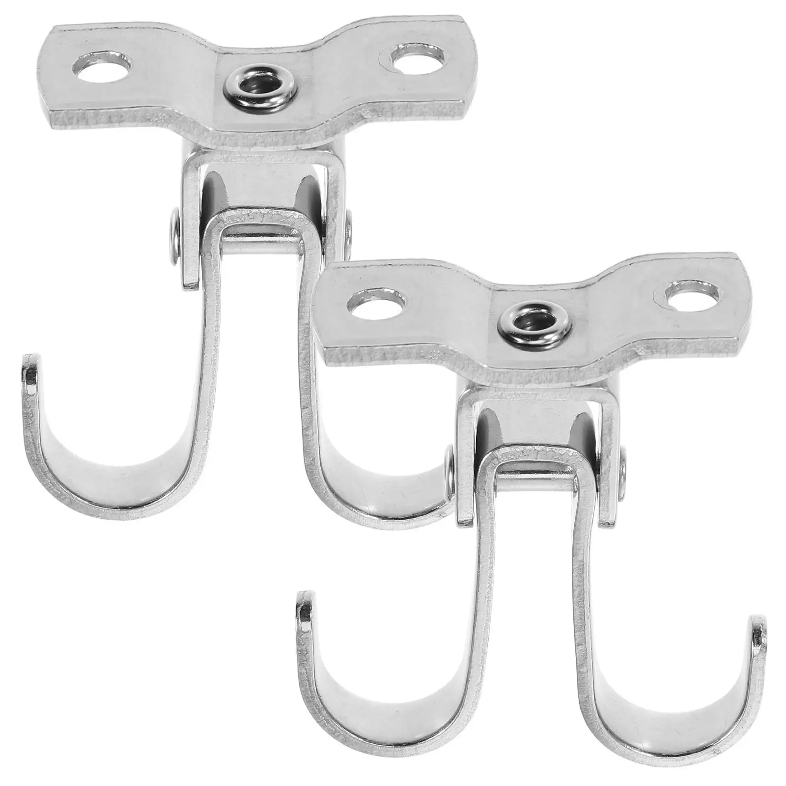 2 Pcs Ceiling Hook Hooks for Hanging Wall Rotary Heavy Duty Anchor Top Coat Rack Child
2 Pcs Ceiling Hook Hooks for Hanging Wall Rotary Heavy Duty Anchor Top Coat Rack Child