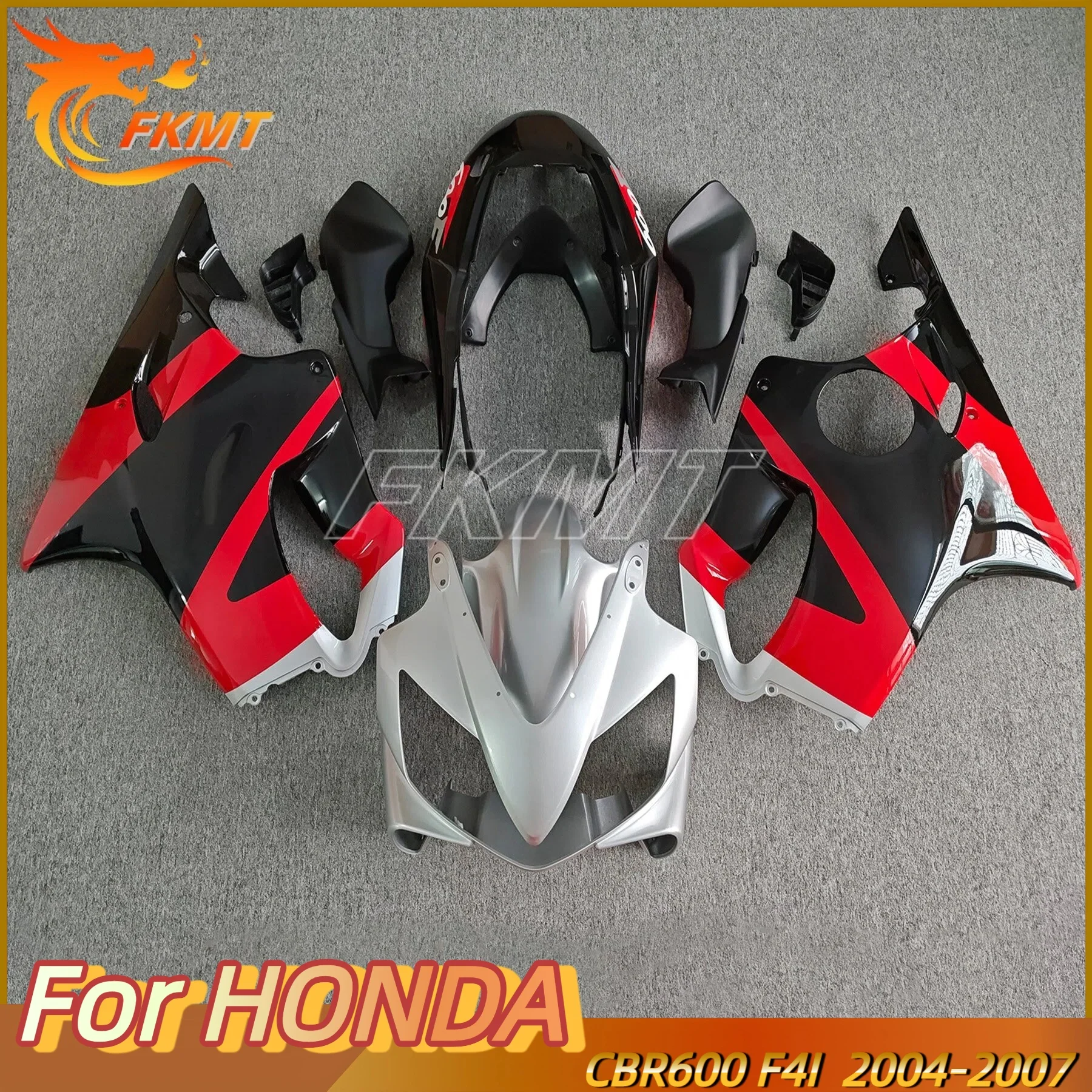 For Honda CBR600 F4i 2004 2005 2006 2007 Fairing Kit Motorcycle CBR 600 F4i 04 05 06 07 Aftermarket Fairings
For Honda CBR600 F4i 2004 2005 2006 2007 Fairing Kit Motorcycle CBR 600 F4i 04 05 06 07 Aftermarket Fairings