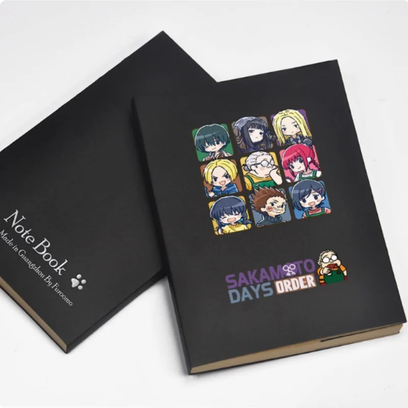 Anime SAKAMOTO DAYS Diaries Diary School Notebook Paper Agenda Planner Sketchbook Gift For Kids Notebooks 2710
Anime SAKAMOTO DAYS Diaries Diary School Notebook Paper Agenda Planner Sketchbook Gift For Kids Notebooks 2710