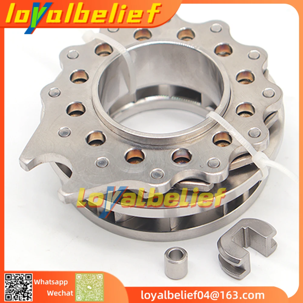 New Turbine Nozzle Ring For Mitsubishi Pajero III 2.5 TDI 4D56T 85Kw 115HP 49135-02652 49135-02672 49S35-02652 Turbo Nozzle Ring
New Turbine Nozzle Ring For Mitsubishi Pajero III 2.5 TDI 4D56T 85Kw 115HP 49135-02652 49135-02672 49S35-02652 Turbo Nozzle Ring