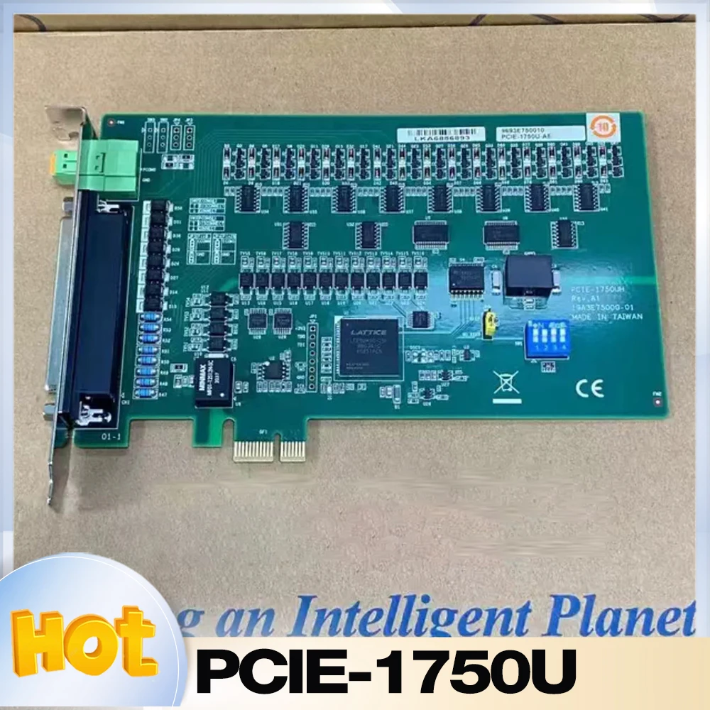 For Advantech 32 isolated digital I/O card Output Data acquisition card Original PCI-1750U
For Advantech 32 isolated digital I/O card Output Data acquisition card Original PCI-1750U