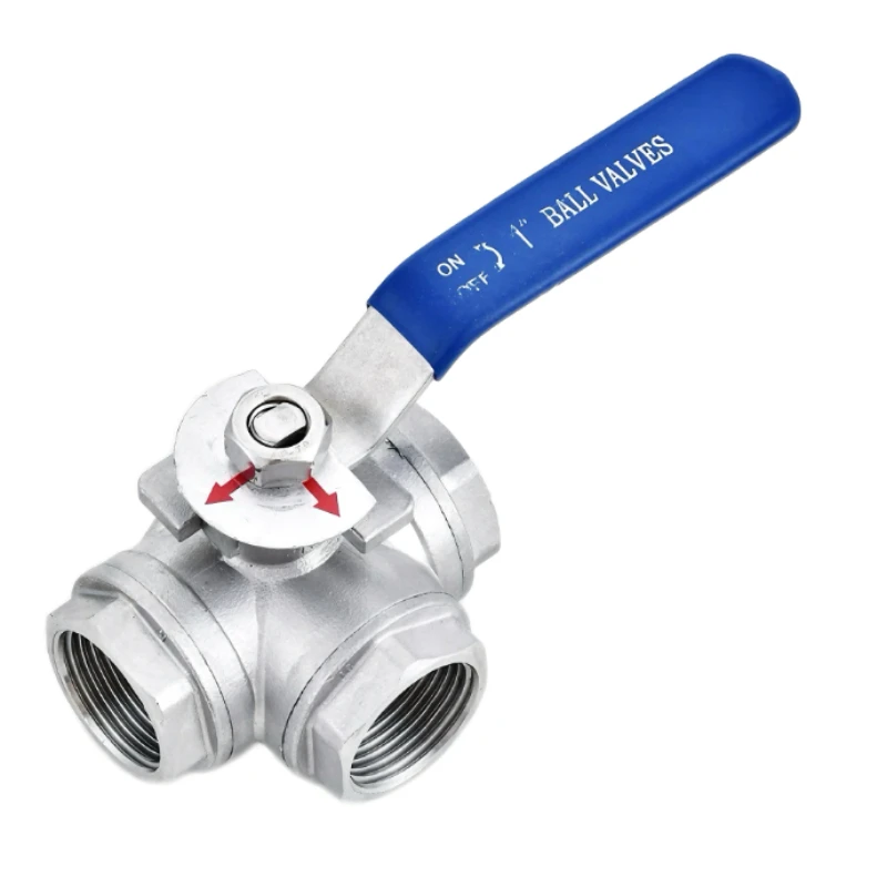 304 Stainless Steel Ball Valve BSP Internal Thread Two-piece T-shaped 1/4 3/8 1/2 "3/4" 1 "2" Water Gas Oil Switch Adapter
304 Stainless Steel Ball Valve BSP Internal Thread Two-piece T-shaped 1/4 3/8 1/2 "3/4" 1 "2" Water Gas Oil Switch Adapter