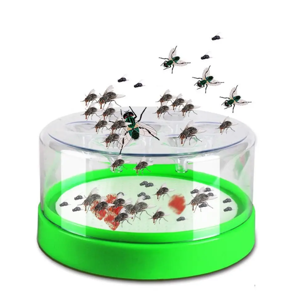 Practical 7 Holes Automatic Fly Trap Safe Non-Toxic Mosquito Killler Reusable Durable Indoor Fly Repellent Home
Practical 7 Holes Automatic Fly Trap Safe Non-Toxic Mosquito Killler Reusable Durable Indoor Fly Repellent Home