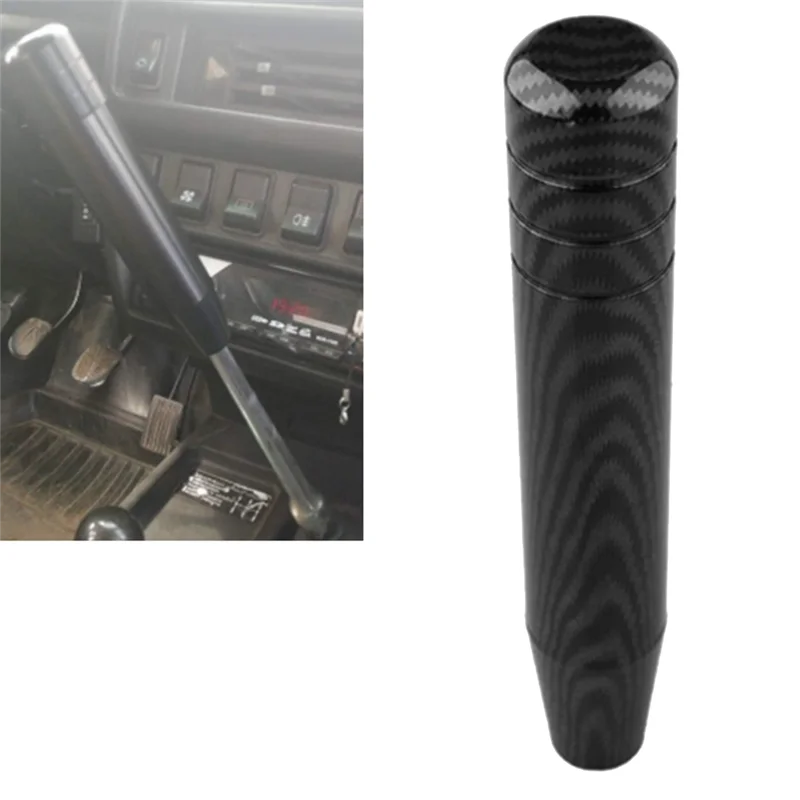 18 см автомобильная универсальная ручка переключения передач ручной коробки передач из углеродного волокна гоночный автомобиль рычаг переключения передач
18 см автомобильная универсальная ручка переключения передач ручной коробки передач из углеродного волокна гоночный автомобиль рычаг переключения передач