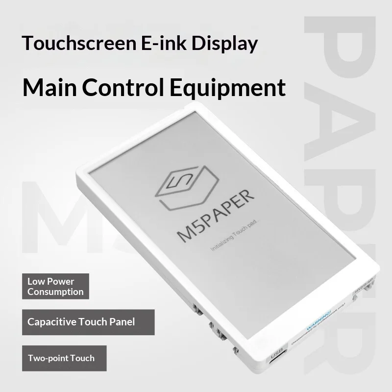 Плата для разработки M5Stack M5Paper V1.1 ESP32 с 4,7-дюймовым сенсорным дисплеем E-Ink
Плата для разработки M5Stack M5Paper V1.1 ESP32 с 4,7-дюймовым сенсорным дисплеем E-Ink
