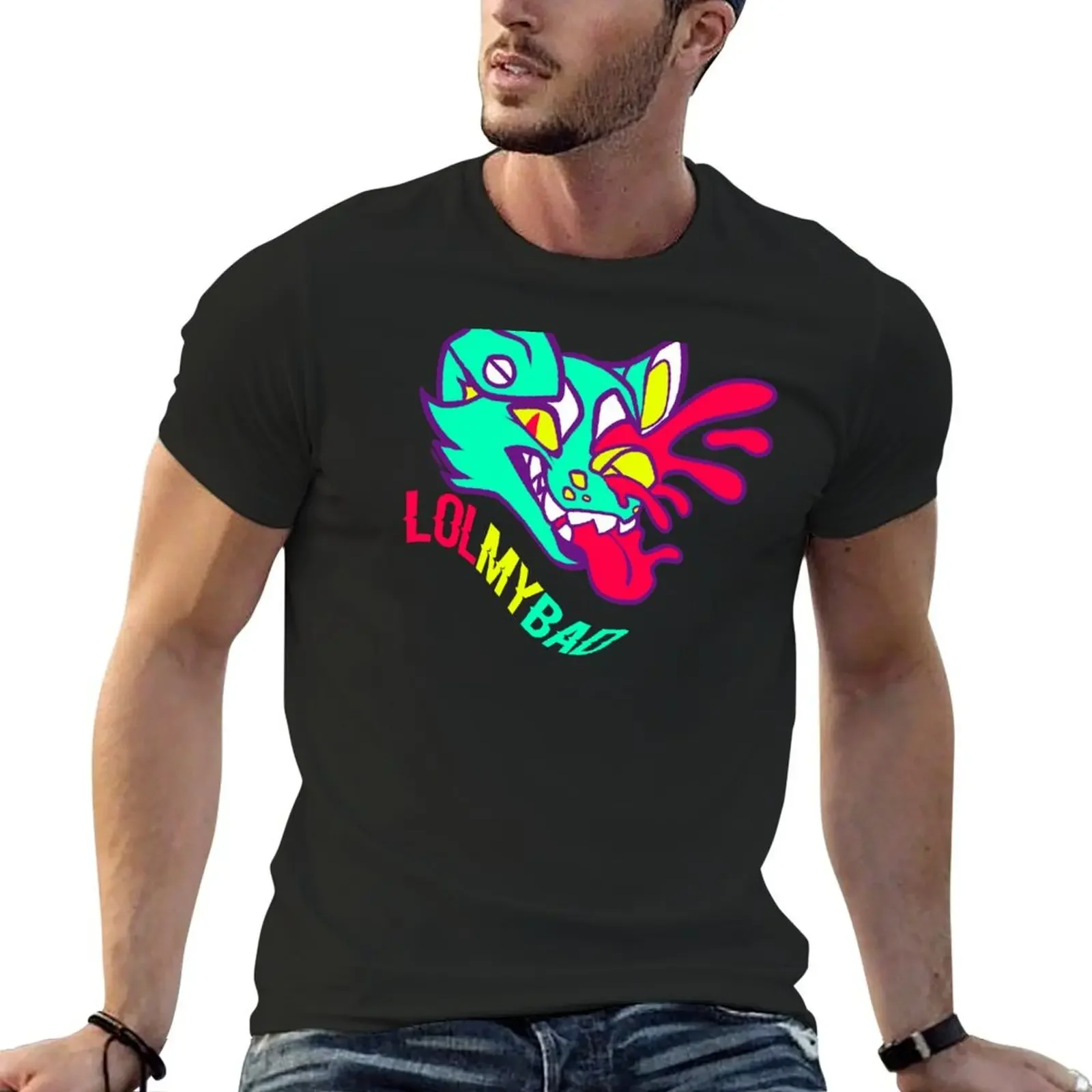 LOL MY BAD T-Shirt baggy shirts Blouse anime t shirts plus sizes t shirts for men pack
LOL MY BAD T-Shirt baggy shirts Blouse anime t shirts plus sizes t shirts for men pack