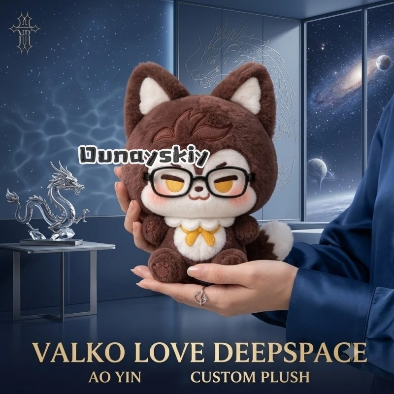 KS*17Love And Deepspace Valko 20cm Cotton Doll Plush Figure Toy Keychain Game Character Soft Stuffed Doll Halloween Cosplay
KS*17Love And Deepspace Valko 20cm Cotton Doll Plush Figure Toy Keychain Game Character Soft Stuffed Doll Halloween Cosplay