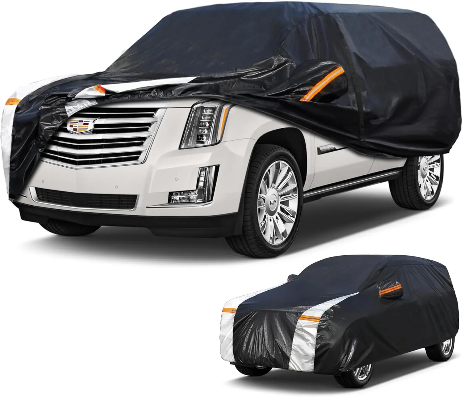 Large SUV Car Cover 100% Waterproof All Weather Heavy Duty Outdoor Full Exterior Protection Rain Sun Wind UV
Large SUV Car Cover 100% Waterproof All Weather Heavy Duty Outdoor Full Exterior Protection Rain Sun Wind UV