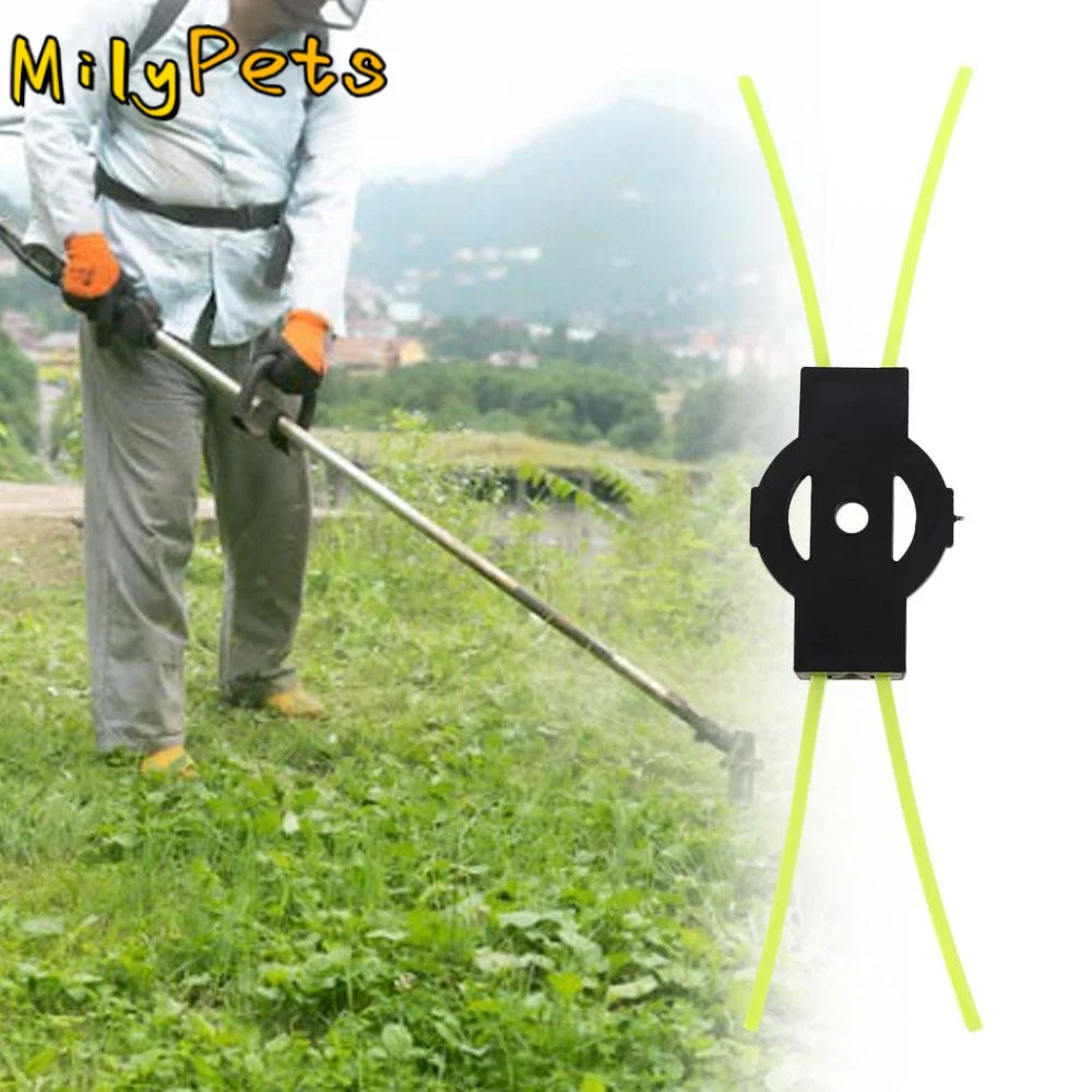 5 pcs Efficient Simple Grass Rope Replacement Wear-resistant Mower Accessories Weeding Removable Garden Accessories Outdoor
5 pcs Efficient Simple Grass Rope Replacement Wear-resistant Mower Accessories Weeding Removable Garden Accessories Outdoor