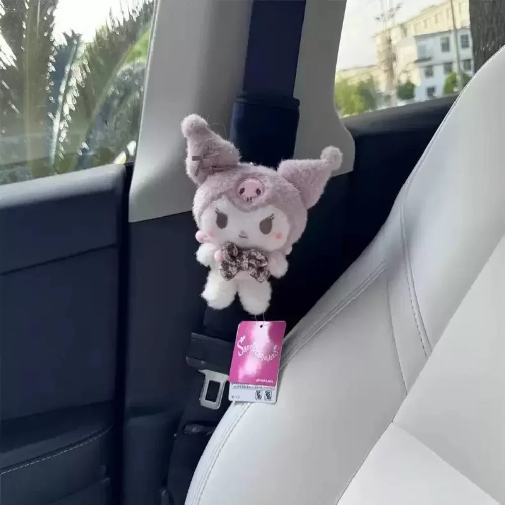 Sanrio Hello Kitty anime kawaii lovely doll seat belt cute cartoon Cinnamoroll kuromi shoulder Protector Car gifts toys for kids
Sanrio Hello Kitty anime kawaii lovely doll seat belt cute cartoon Cinnamoroll kuromi shoulder Protector Car gifts toys for kids