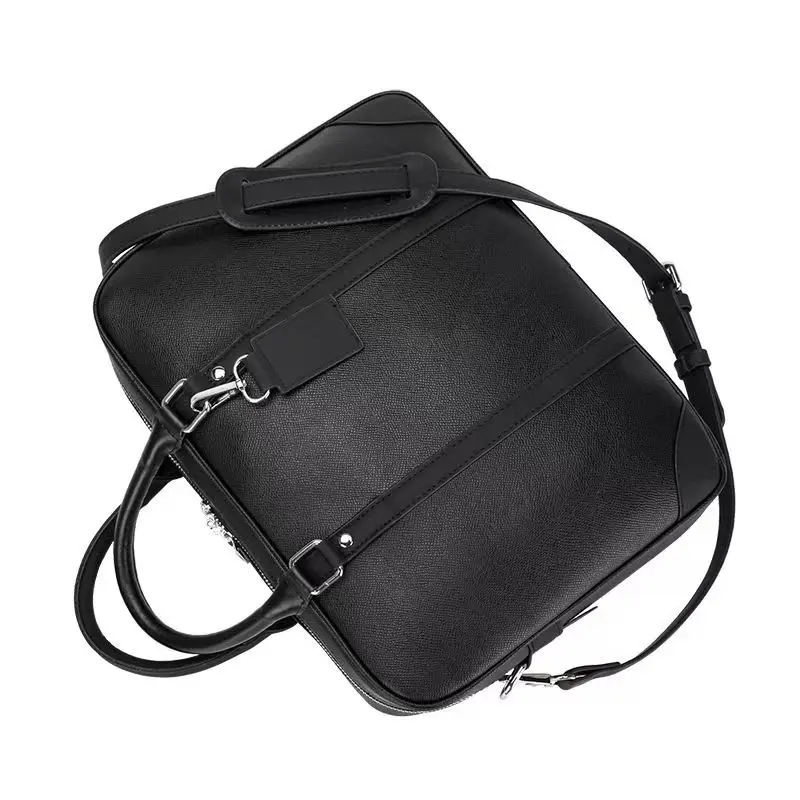 New Luxury Leather Business Men's Briefcase Male Briefcases Shoulder Bag Men Messenger Laptop Computer Bag Designer Bags
New Luxury Leather Business Men's Briefcase Male Briefcases Shoulder Bag Men Messenger Laptop Computer Bag Designer Bags