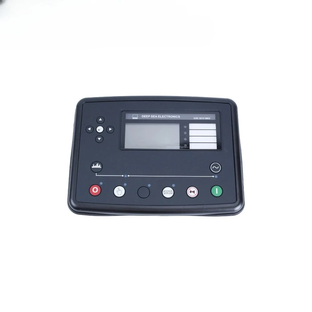 DSE8610MKII Original Auto Start Diesels Generator Controller Module Genset Parallel Control Board Panel Key DSE8610 MKII