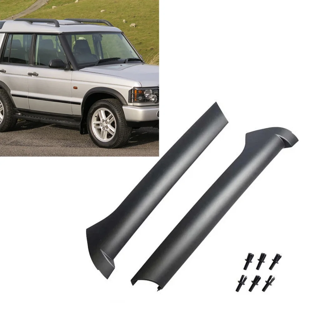 Pair A-Pillar Post Finisher Door Trim Molding For Land Rover Discovery 2 1999-2004 DCB500060PMA DCB500070PMA ABS High-Strength
Pair A-Pillar Post Finisher Door Trim Molding For Land Rover Discovery 2 1999-2004 DCB500060PMA DCB500070PMA ABS High-Strength