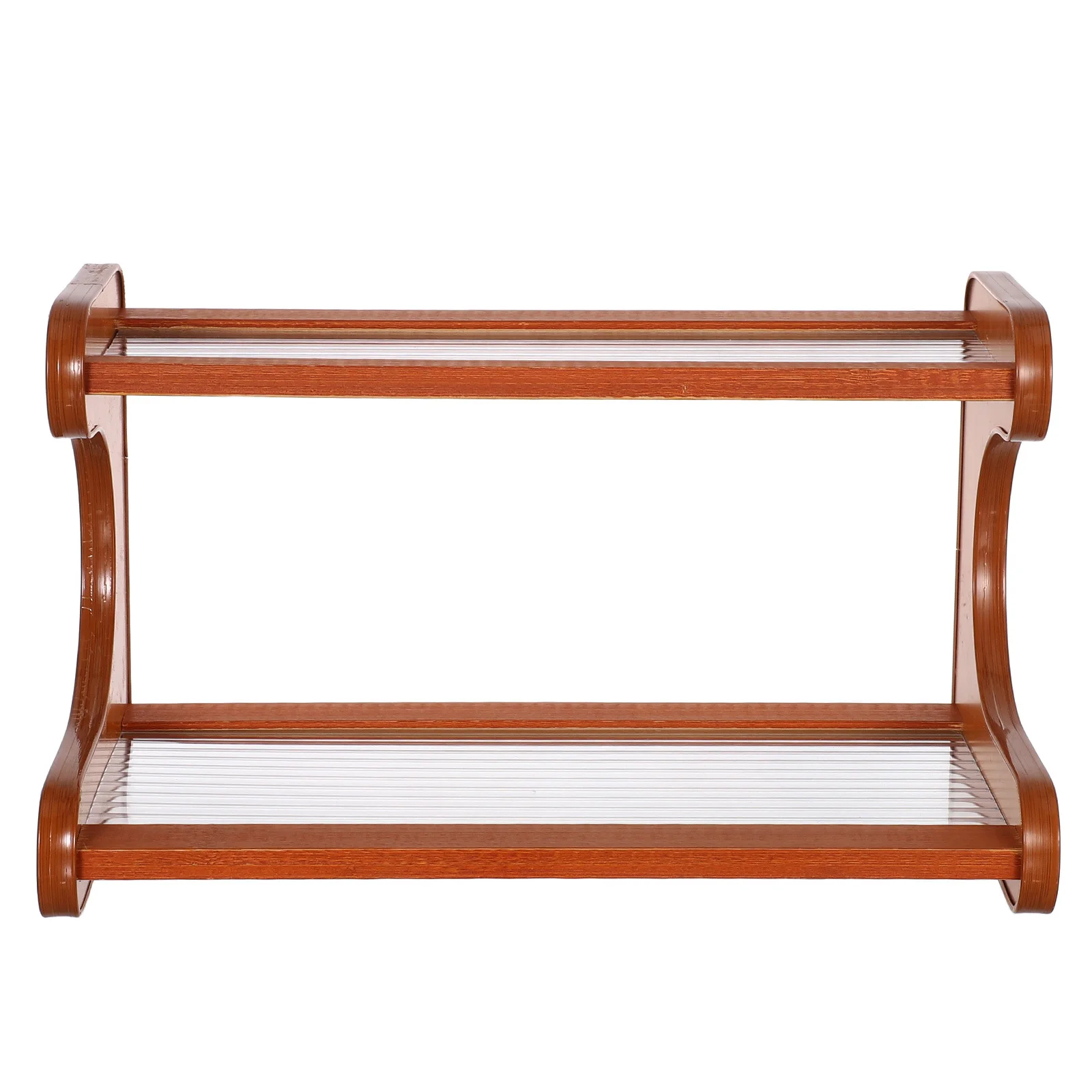 Desktop Storage Rack Double Layer Office Desk Organizer for Stationery Cosmetics Kitchen Dormitory Minimalist Desktop Rack
Desktop Storage Rack Double Layer Office Desk Organizer for Stationery Cosmetics Kitchen Dormitory Minimalist Desktop Rack