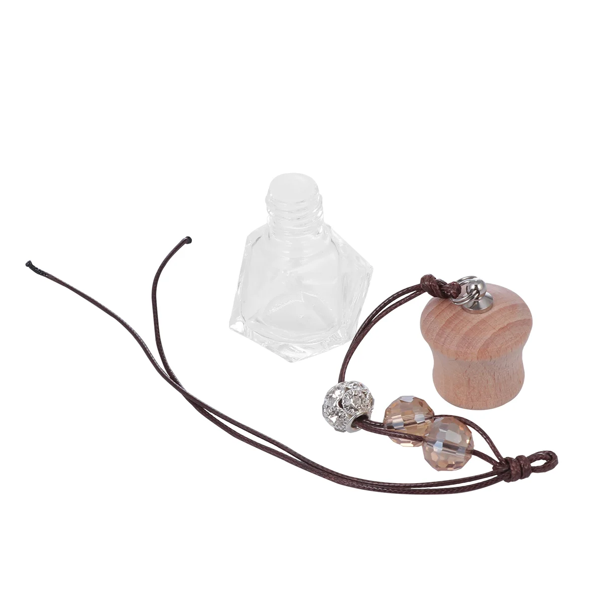 2 Pcs Empty Perfume Bottle Car Pendant Glass Essential Oil Hanging Bottles for Aromatherapy Gifts Creative Design Lasting Scent
2 Pcs Empty Perfume Bottle Car Pendant Glass Essential Oil Hanging Bottles for Aromatherapy Gifts Creative Design Lasting Scent