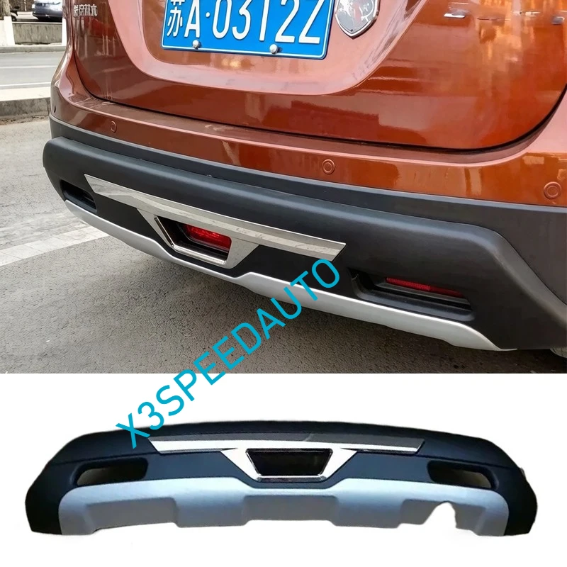 Tail Rear Bumper Protector Guard For Suzuki S-Cross SX4 2014 2015 2016 High Quality Plastic
Tail Rear Bumper Protector Guard For Suzuki S-Cross SX4 2014 2015 2016 High Quality Plastic