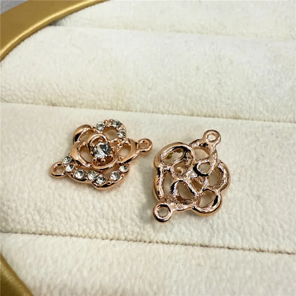 Copper Gold Plated DIY Charms Jewelry Supplies, 2025 Trendy Beads & Pendants for Handmade Crafting, Bulk Craft Accessories
Copper Gold Plated DIY Charms Jewelry Supplies, 2025 Trendy Beads & Pendants for Handmade Crafting, Bulk Craft Accessories