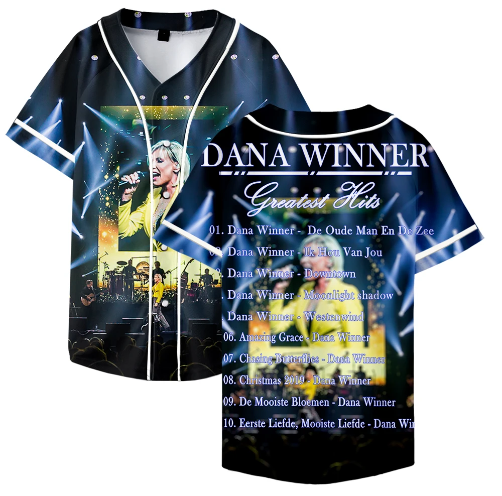 Куртка бейсбольная дана Winner Tour Merch, рубашка с коротким рукавом для мужчин и женщин, уличная одежда
Куртка бейсбольная дана Winner Tour Merch, рубашка с коротким рукавом для мужчин и женщин, уличная одежда