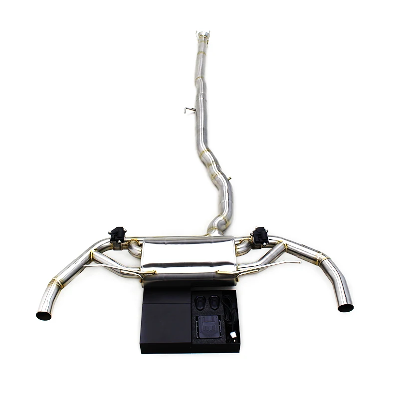 Yooking Valvetronic Exhaust System For Mercedes-Benz A45 S AMG W177 2.0T 2020-2023 Stainless Steel Catback Muffler With Control
Yooking Valvetronic Exhaust System For Mercedes-Benz A45 S AMG W177 2.0T 2020-2023 Stainless Steel Catback Muffler With Control