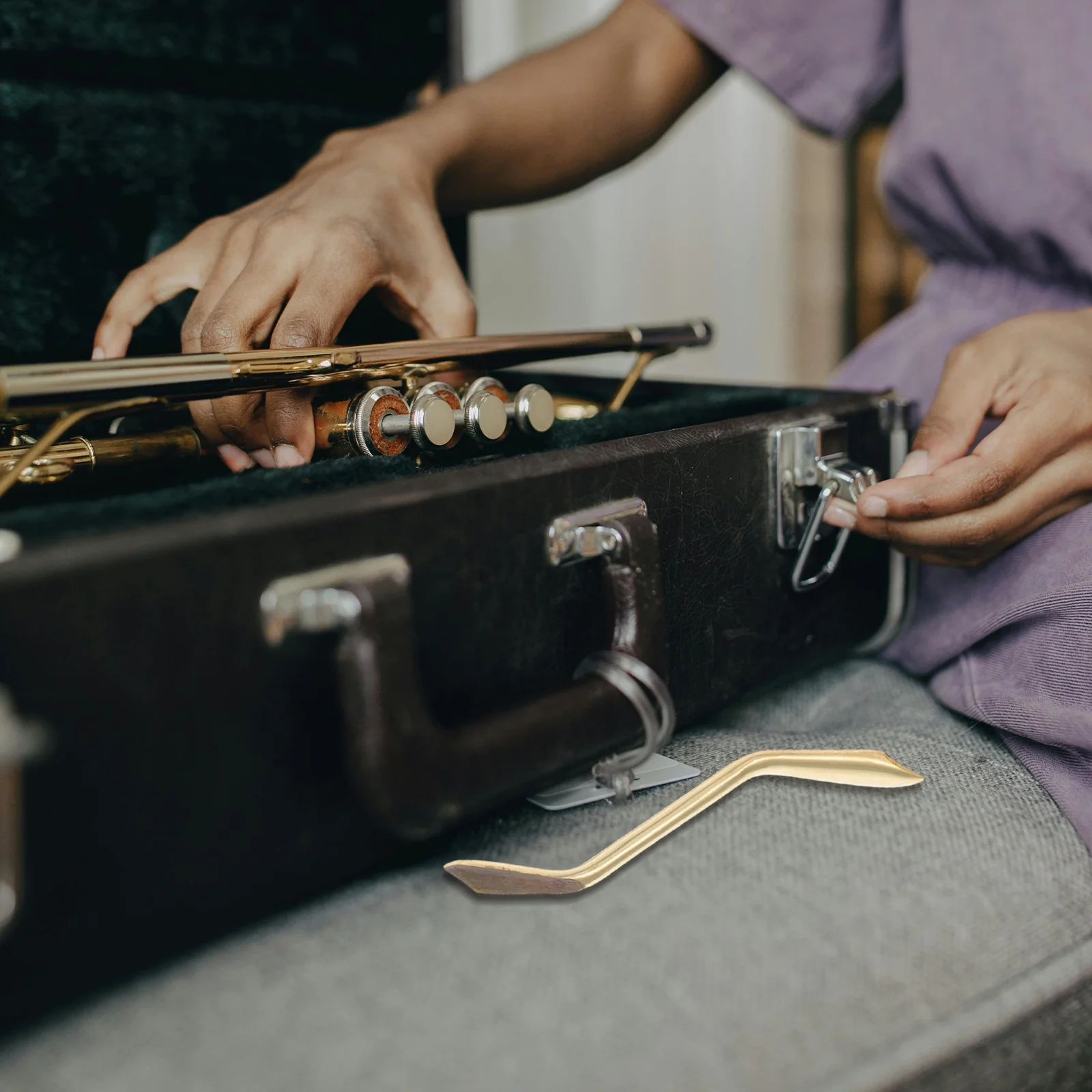 2pcs Trumpet Water Key Replacement Drain Valve For Trombone Instrument Maintenance Parts Valve Shaft Assembly Wind Accessories
2pcs Trumpet Water Key Replacement Drain Valve For Trombone Instrument Maintenance Parts Valve Shaft Assembly Wind Accessories