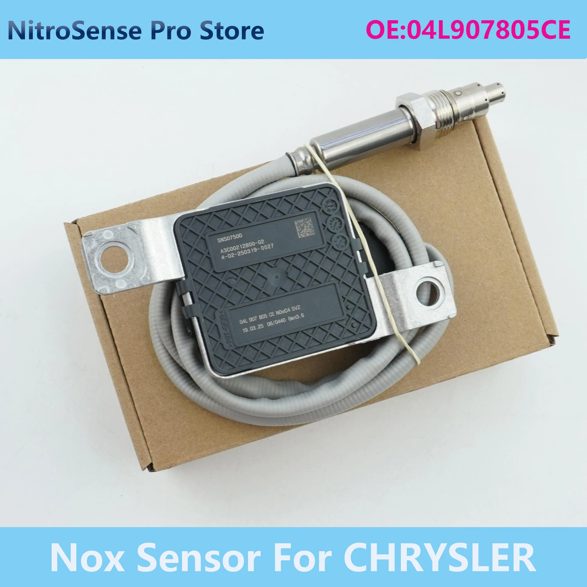 04L907805CE SNS0750D New Nitrogen Oxide Sensor NOx Sensor For Audi VW SKODA
04L907805CE SNS0750D New Nitrogen Oxide Sensor NOx Sensor For Audi VW SKODA