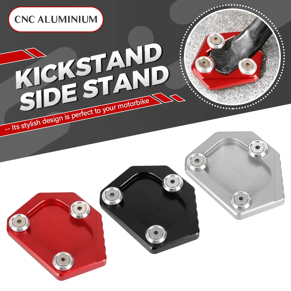 FOR Honda CBR650F 2014-2015-2016-2017-2018-2019-2020-2021-2022-2023 Kickstand Motorcycle Accessories Side Stand Enlarger CB500F
FOR Honda CBR650F 2014-2015-2016-2017-2018-2019-2020-2021-2022-2023 Kickstand Motorcycle Accessories Side Stand Enlarger CB500F