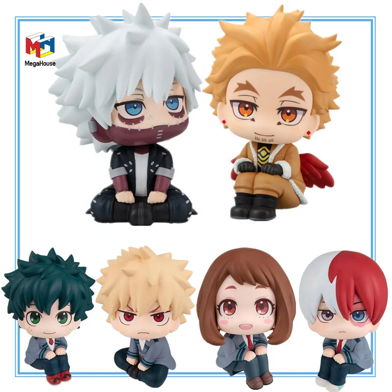 In stock Bandai Original MegaHouse LookUp My Hero Academia Midoriya Izuku Bakugou Katsuki Figures Collectible Model Doll Toys
In stock Bandai Original MegaHouse LookUp My Hero Academia Midoriya Izuku Bakugou Katsuki Figures Collectible Model Doll Toys