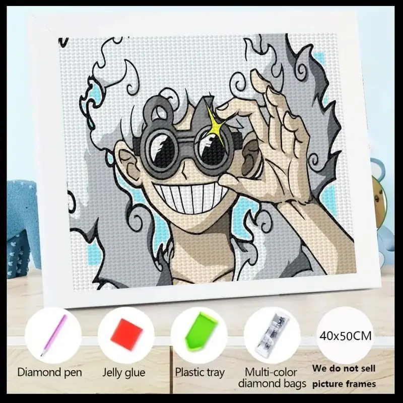 1 шт. 5D DIY Набор для алмазной живописи, полная дрель Аниме Мультяшный персонаж Искусство, популярные белые очки для волос Ухмыслительная улыбка Дизайн (в11)
1 шт. 5D DIY Набор для алмазной живописи, полная дрель Аниме Мультяшный персонаж Искусство, популярные белые очки для волос Ухмыслительная улыбка Дизайн (в11)