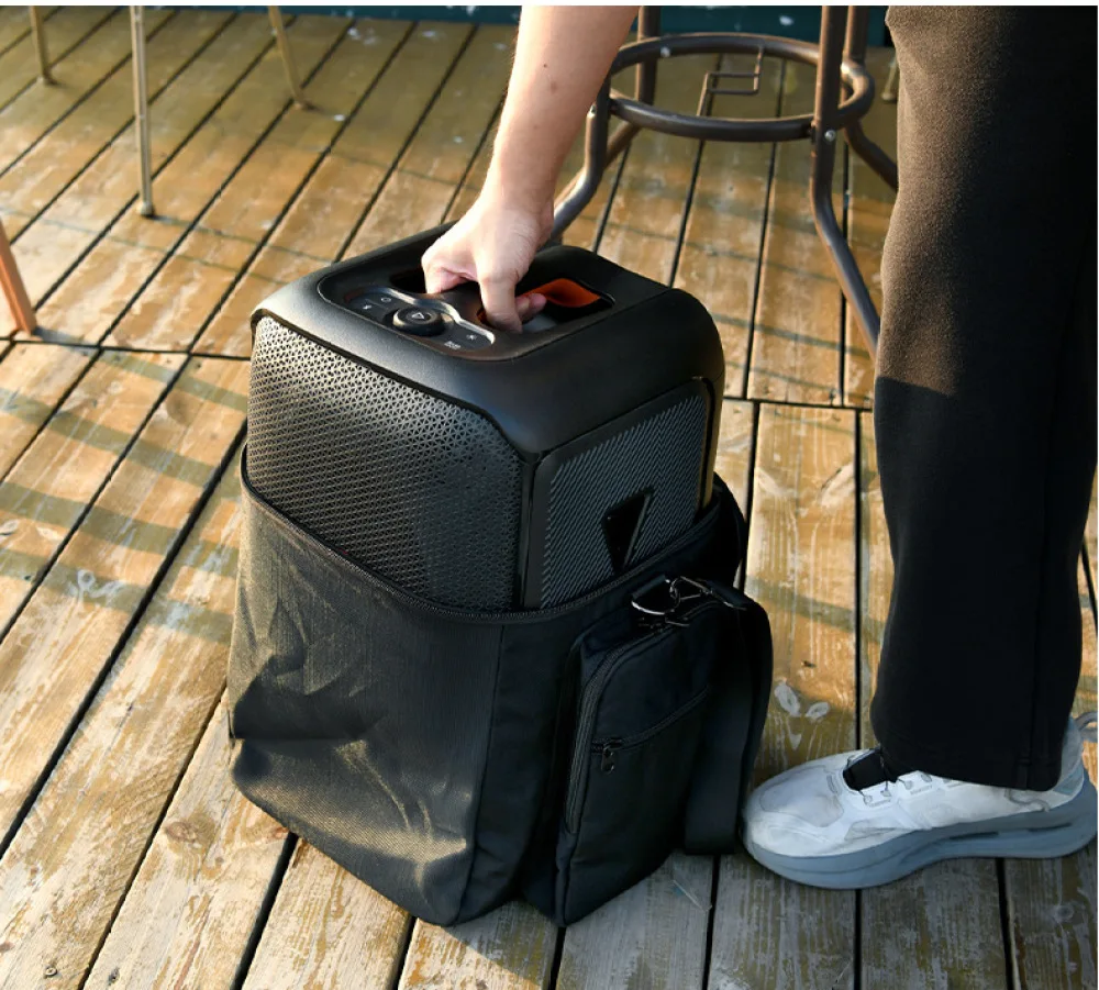 For JBL Partybox Encore Essential Speaker Shoulder Bag Nylon Crossbody Sound Bag
For JBL Partybox Encore Essential Speaker Shoulder Bag Nylon Crossbody Sound Bag
