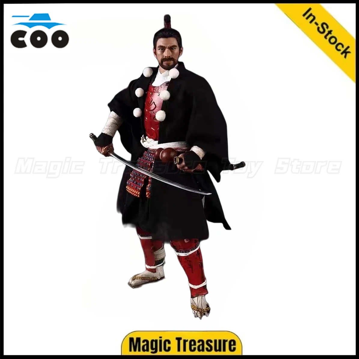 【In Stock】Original COOMODEL SERIES OF EMPIRES SE072 Kurama Tengu 1/6 Action Figure Toy Gift
【In Stock】Original COOMODEL SERIES OF EMPIRES SE072 Kurama Tengu 1/6 Action Figure Toy Gift