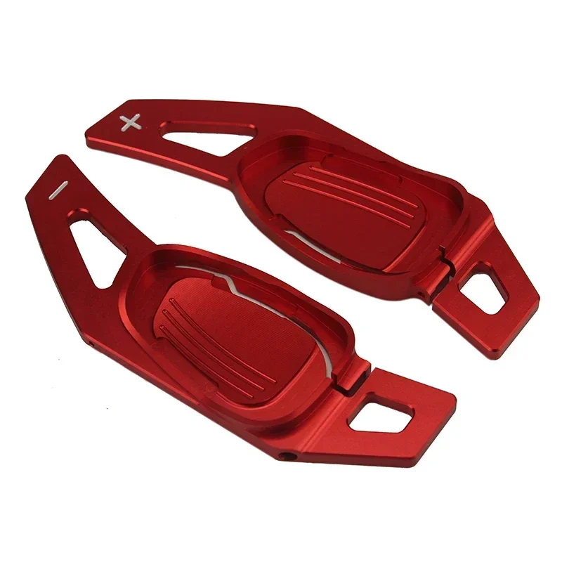 Car 2PCS Paddle Blade For Audi RS A5 S3 S5 S6 SQ5 RS3 RS6 RS7 2015 - 2017 Steering Wheel Paddle Extension Shifters Shift Sticker
Car 2PCS Paddle Blade For Audi RS A5 S3 S5 S6 SQ5 RS3 RS6 RS7 2015 - 2017 Steering Wheel Paddle Extension Shifters Shift Sticker