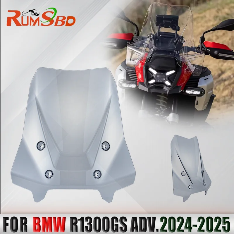 Motorcycle Wind Deflector Screen Fairing Expanded Windscreen Windshield For BMW R1300GS GS 1300 R1300 GS Adventure 2024 2025
Motorcycle Wind Deflector Screen Fairing Expanded Windscreen Windshield For BMW R1300GS GS 1300 R1300 GS Adventure 2024 2025