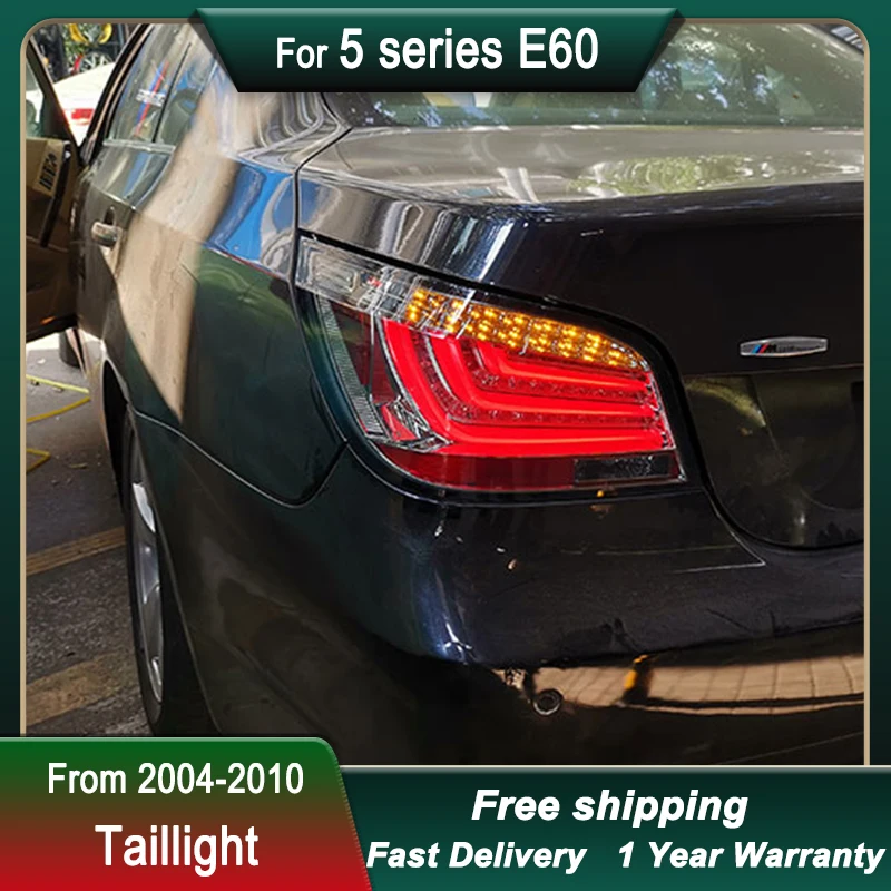 Стайлинг автомобиля задние фонари для BMW 5 серии E60 2004-2010, полностью светодиодный стоп-сигнал заднего хода, динамический сигнальный фонарь, задний фонарь в сборе
Стайлинг автомобиля задние фонари для BMW 5 серии E60 2004-2010, полностью светодиодный стоп-сигнал заднего хода, динамический сигнальный фонарь, задний фонарь в сборе