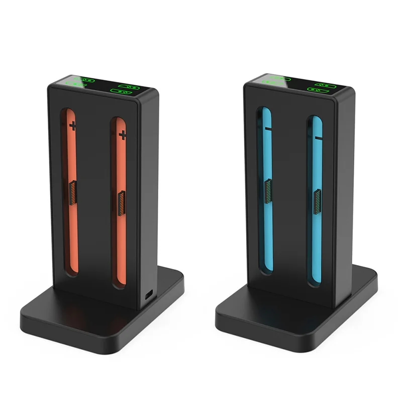 4In1 Charging Dock For Switch 2 Joy-Con Charging Station Base With Indicators For NS Switch 2 Joy-Con Charger
4In1 Charging Dock For Switch 2 Joy-Con Charging Station Base With Indicators For NS Switch 2 Joy-Con Charger