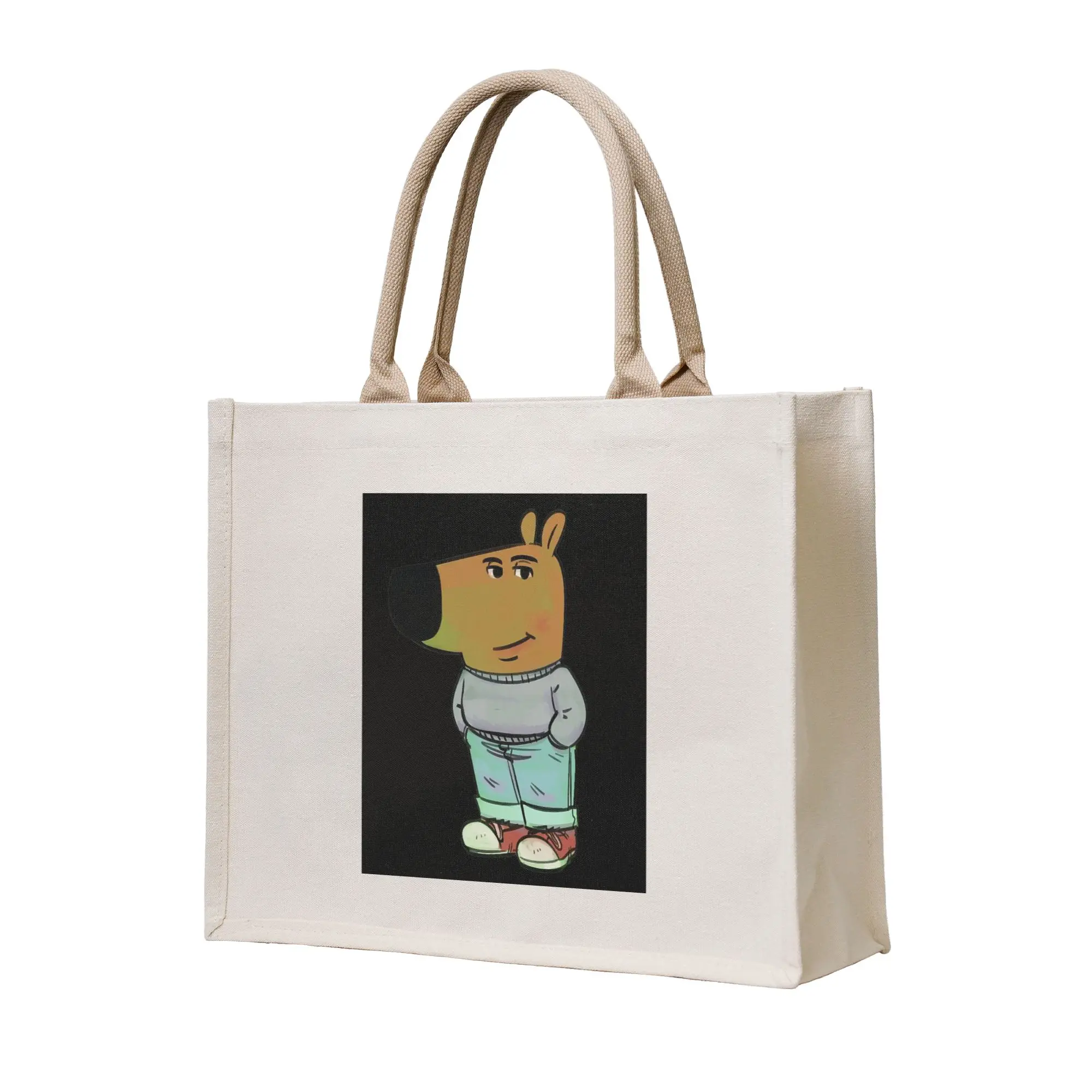 Сумка-шоппер из холщовой ткани для мужчин и женщин, многоразовая, на плечо, для путешествий
Сумка-шоппер из холщовой ткани для мужчин и женщин, многоразовая, на плечо, для путешествий