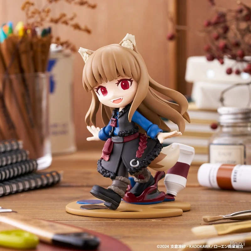 In Stock Genuine Anime Toys Spice And Wolf Holo Cute Figurine Models Collection Desktop Ornaments Toys Gifts
In Stock Genuine Anime Toys Spice And Wolf Holo Cute Figurine Models Collection Desktop Ornaments Toys Gifts