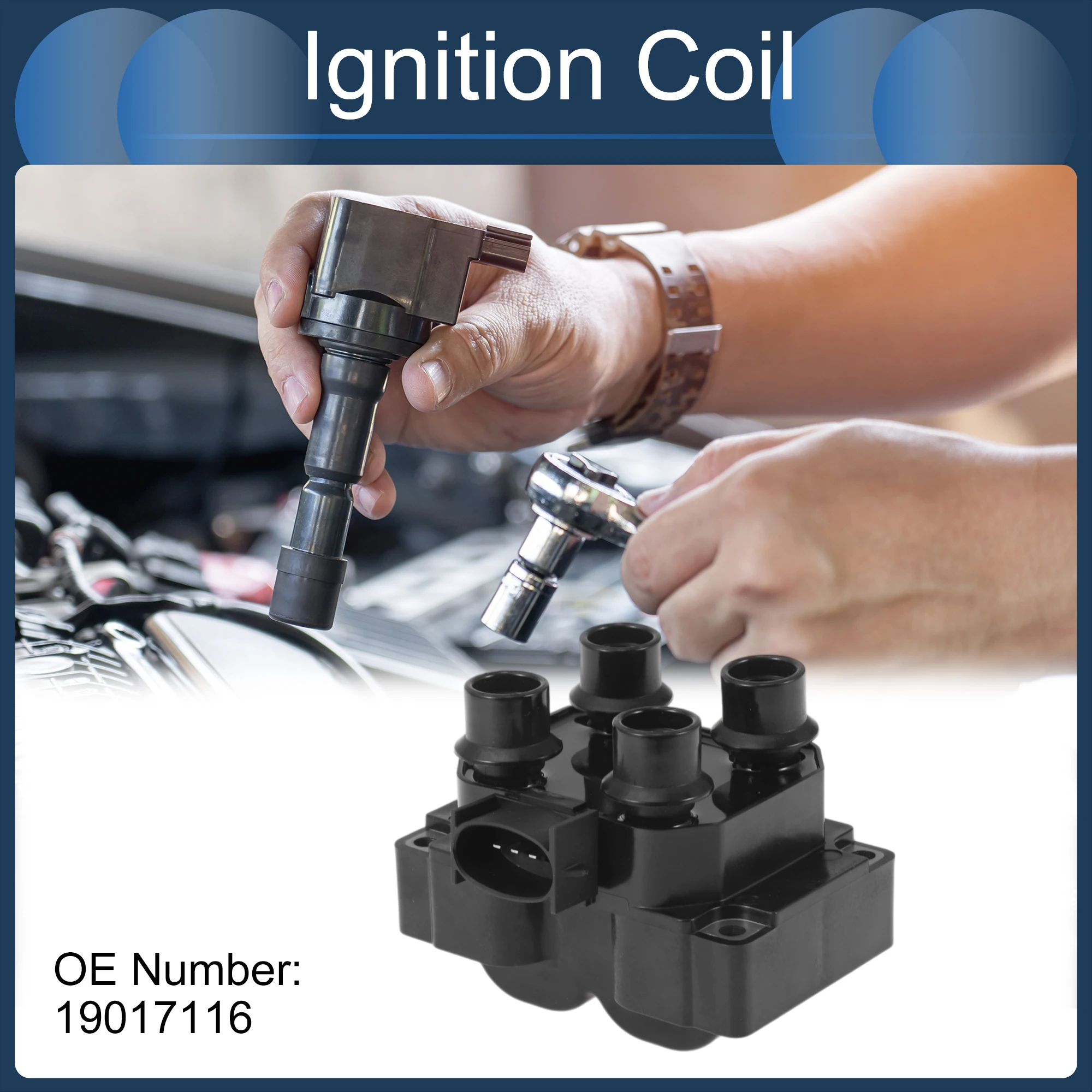 UXCELL Ignition Coil Ignition Coil Pack No.19017116 for Ford Contour 1995-1999 
UXCELL Ignition Coil Ignition Coil Pack No.19017116 for Ford Contour 1995-1999