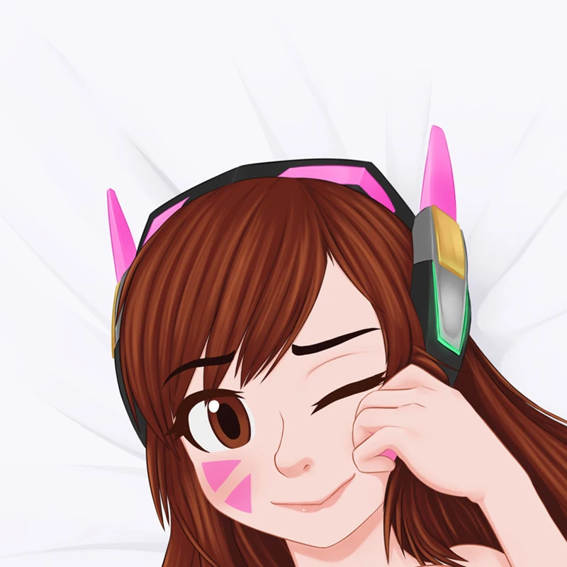 New Pattern Dakimakura Anime D.Va /Hana Song Double-sided Print Life-size Body Pillow Cover Bedding Gifts
New Pattern Dakimakura Anime D.Va /Hana Song Double-sided Print Life-size Body Pillow Cover Bedding Gifts