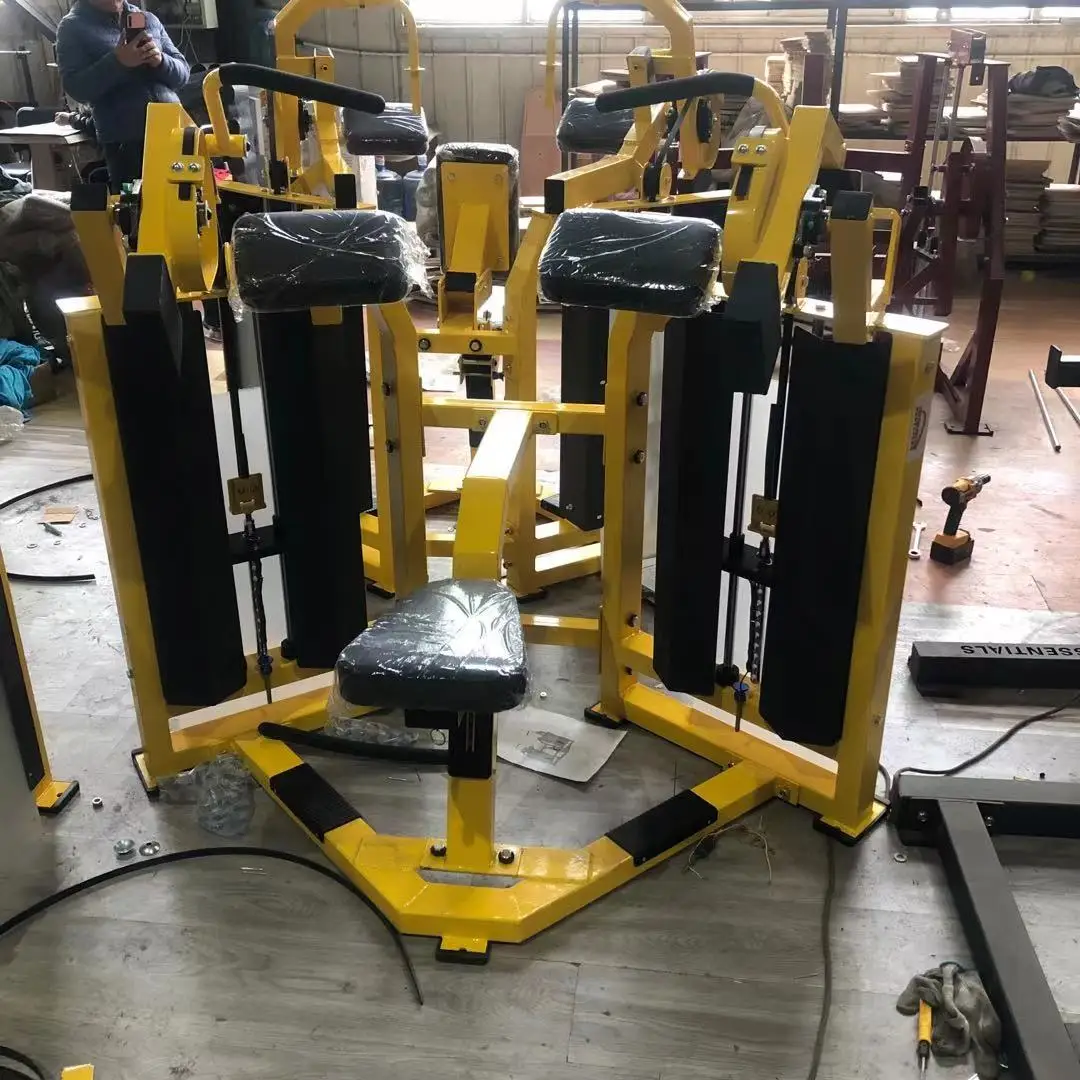 Commercial Fitness Equipment MTS Strength Pin Loaded Machine Biceps Curl Dual Weight Stack
Commercial Fitness Equipment MTS Strength Pin Loaded Machine Biceps Curl Dual Weight Stack
