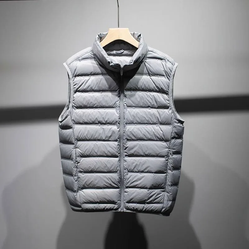 Мужской легкий пуховый хлопковый жилет большого размера 90, жилет среднего возраста и лими, осенне-зимний спортивный жилет Jaet
Мужской легкий пуховый хлопковый жилет большого размера 90, жилет среднего возраста и лими, осенне-зимний спортивный жилет Jaet