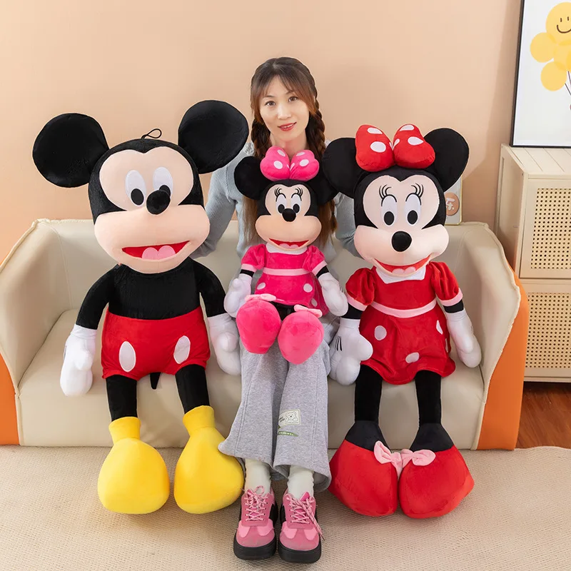 35/75cm Mickey Mouse Plush Toys Kawaii Anime Mickey Minnie Stuffed Plush Models Decoration Dolls for Kids Birthday Gift
35/75cm Mickey Mouse Plush Toys Kawaii Anime Mickey Minnie Stuffed Plush Models Decoration Dolls for Kids Birthday Gift