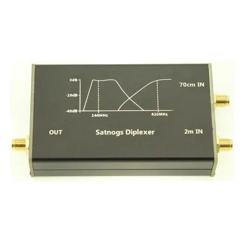 Band: 2M, 70CM 10W Diplexer V/U Duplexer Filter
Band: 2M, 70CM 10W Diplexer V/U Duplexer Filter