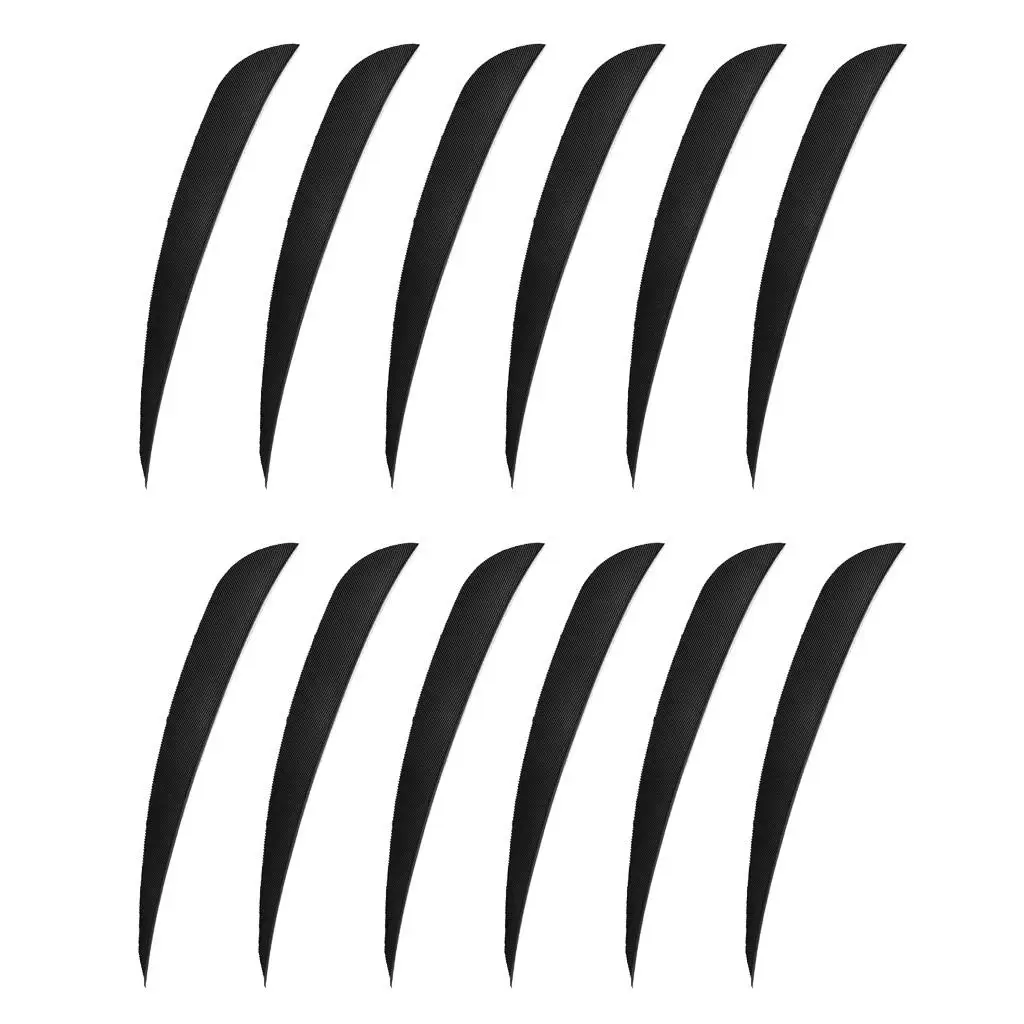 3 Inch Arrow Fletch Parabolic Feather Vanes Archery Equipment for Arrow Shaft Tuning Practice
3 Inch Arrow Fletch Parabolic Feather Vanes Archery Equipment for Arrow Shaft Tuning Practice