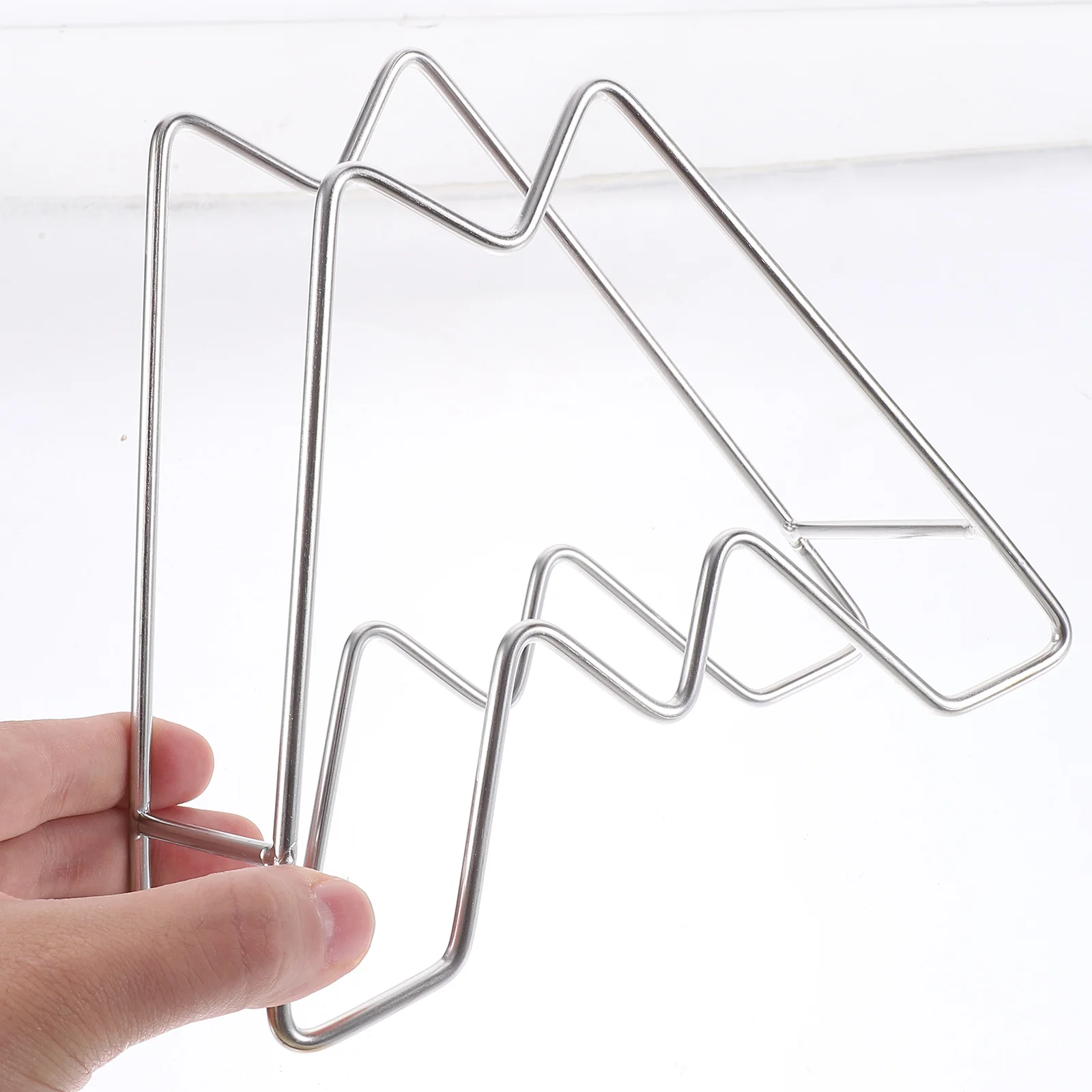 Stainless Steel Pot Lid Rack Organizer Countertop Storage Stand Cutting Board Holder Kitchen Worktop Space Saver Pot and Pan
Stainless Steel Pot Lid Rack Organizer Countertop Storage Stand Cutting Board Holder Kitchen Worktop Space Saver Pot and Pan