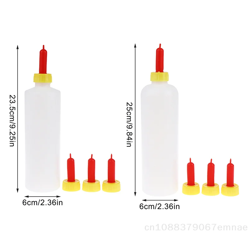 Бутылочка для кормления ягненка, 400/500 мл с 3 резиновыми сосками-пустышками для теленка, поросят, овец, козла-поилка для доения сельскохозяйственных животных
Бутылочка для кормления ягненка, 400/500 мл с 3 резиновыми сосками-пустышками для теленка, поросят, овец, козла-поилка для доения сельскохозяйственных животных