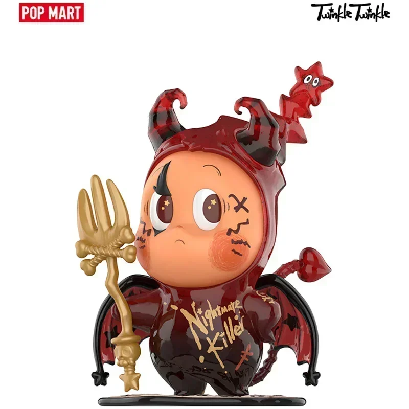POP MART Twinkle Twinkle Little Devil Star Series Kawaii Anime Action Figure Blind Box Surprise Mystery Collectible Toy
POP MART Twinkle Twinkle Little Devil Star Series Kawaii Anime Action Figure Blind Box Surprise Mystery Collectible Toy