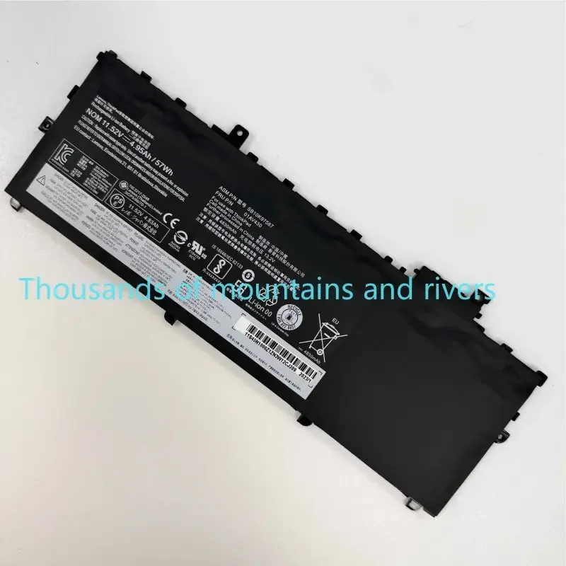 01AV494 01AV430 Аккумулятор для ноутбука Lenovo Thinkpad X1 Carbon 5th 2017 6th 2018 Series 01AV429 SB10K97586 01AV431 King
01AV494 01AV430 Аккумулятор для ноутбука Lenovo Thinkpad X1 Carbon 5th 2017 6th 2018 Series 01AV429 SB10K97586 01AV431 King